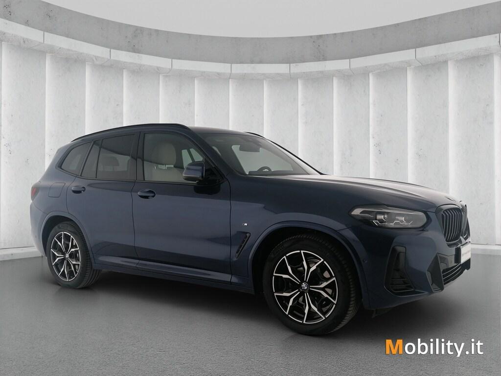 BMW X3 xdrive20d mhev 48V Msport auto