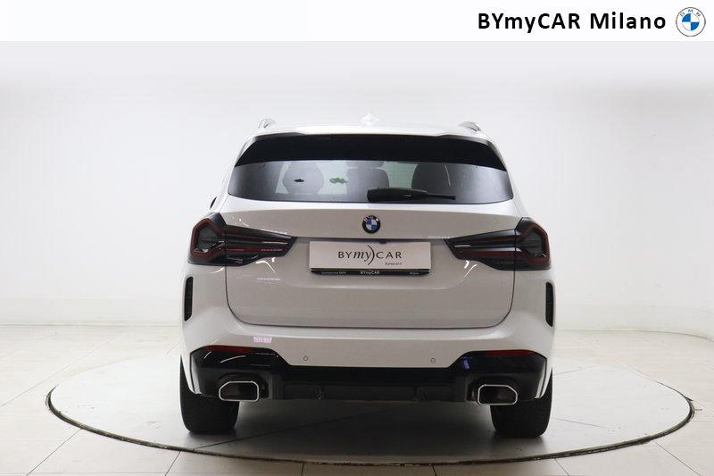 BMW X3 sdrive18d mhev 48V Msport auto