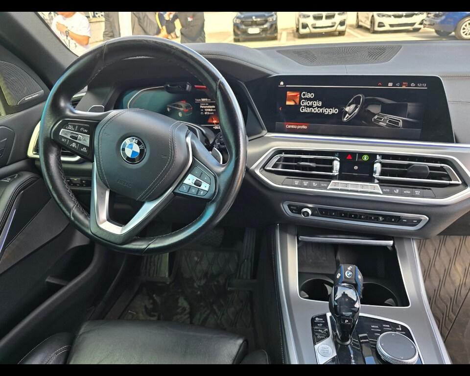 BMW X5 xdrive30d Msport auto