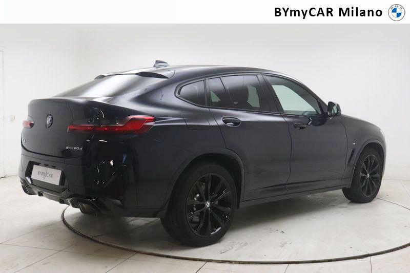 BMW X4 xdrive20d mhev 48V Msport auto