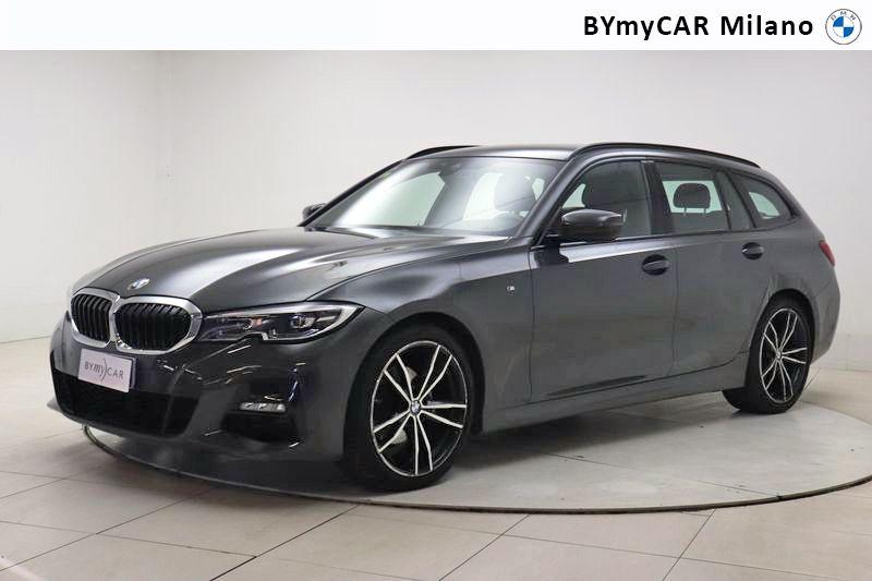 BMW Serie 3 320d Touring mhev 48V Msport auto