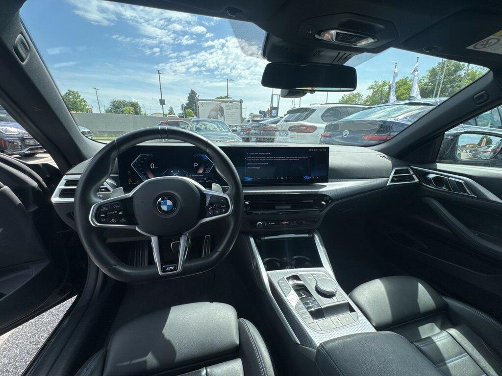BMW Serie 4 420d Cabrio mhev 48V M Sport Pro auto