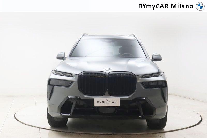 BMW X7 xdrive 40d 48V MSport auto 7p.ti