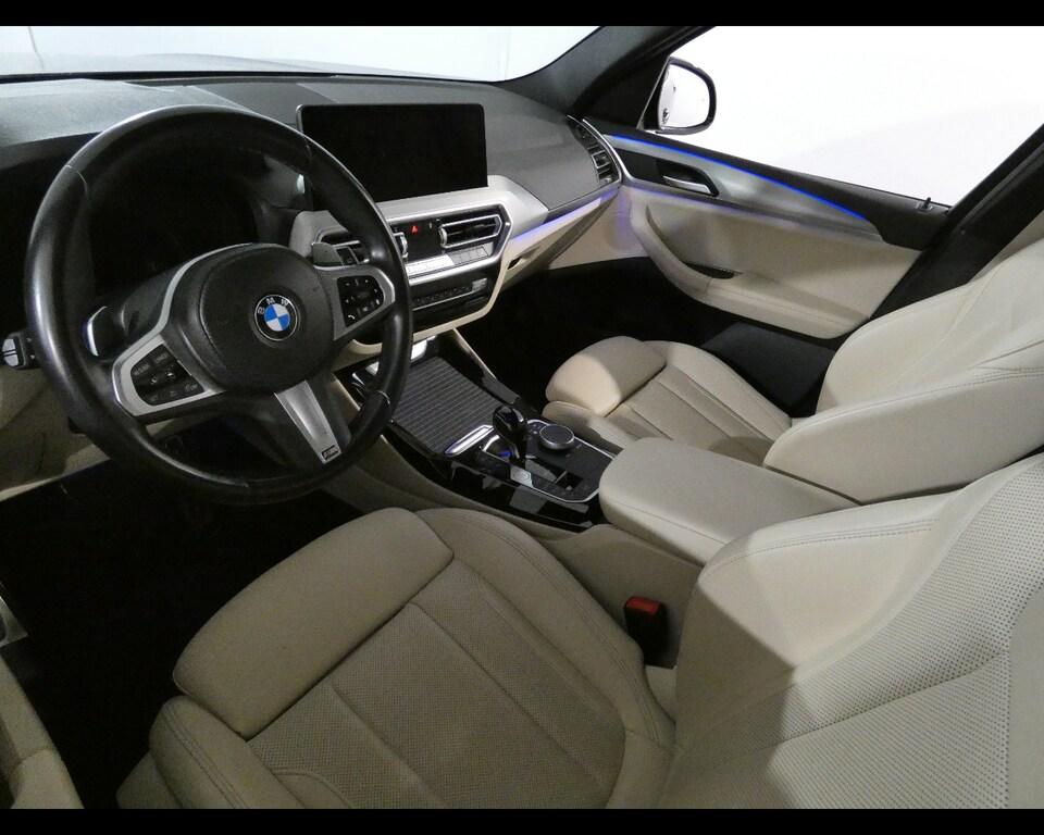 BMW X3 xdrive20d mhev 48V Msport auto