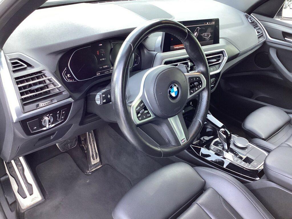 BMW X3 xdrive20d mhev 48V Msport auto