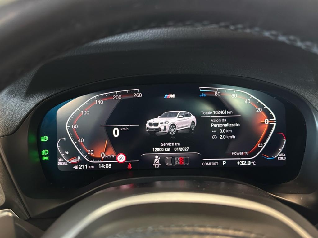 BMW X4 xdrive20d mhev 48V Msport auto