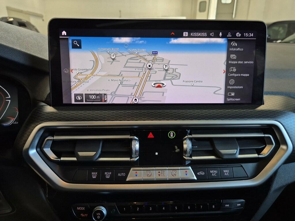 BMW X3 xdrive20d mhev 48V Msport auto