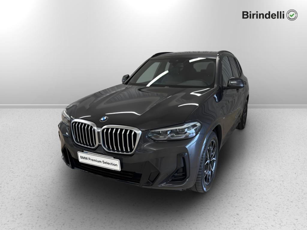 BMW X3 xdrive20d mhev 48V Msport auto