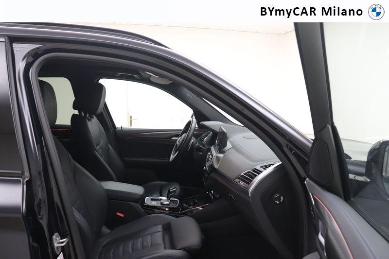 BMW X3 xdrive20d mhev 48V Msport auto
