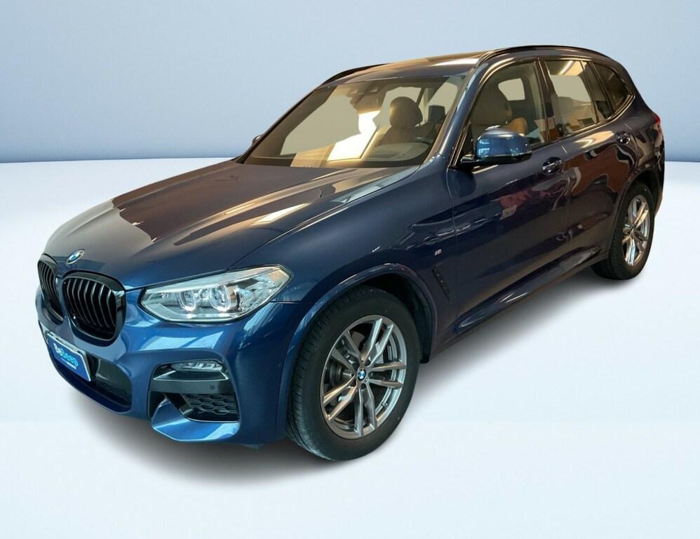 BMW X3 xdrive20d mhev 48V Msport auto