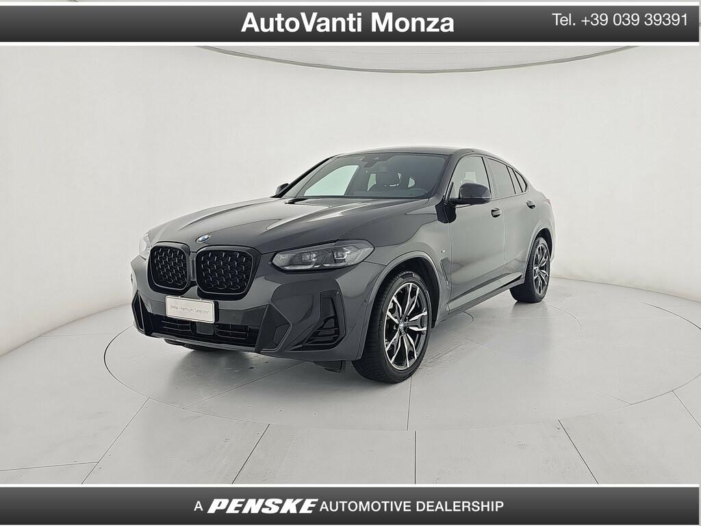 BMW X4 xdrive20d mhev 48V Msport auto