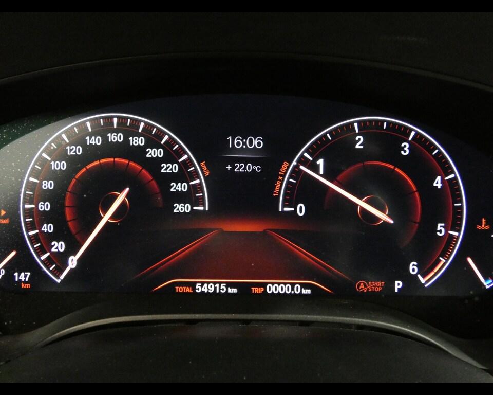BMW Serie 5 525d Touring Msport auto