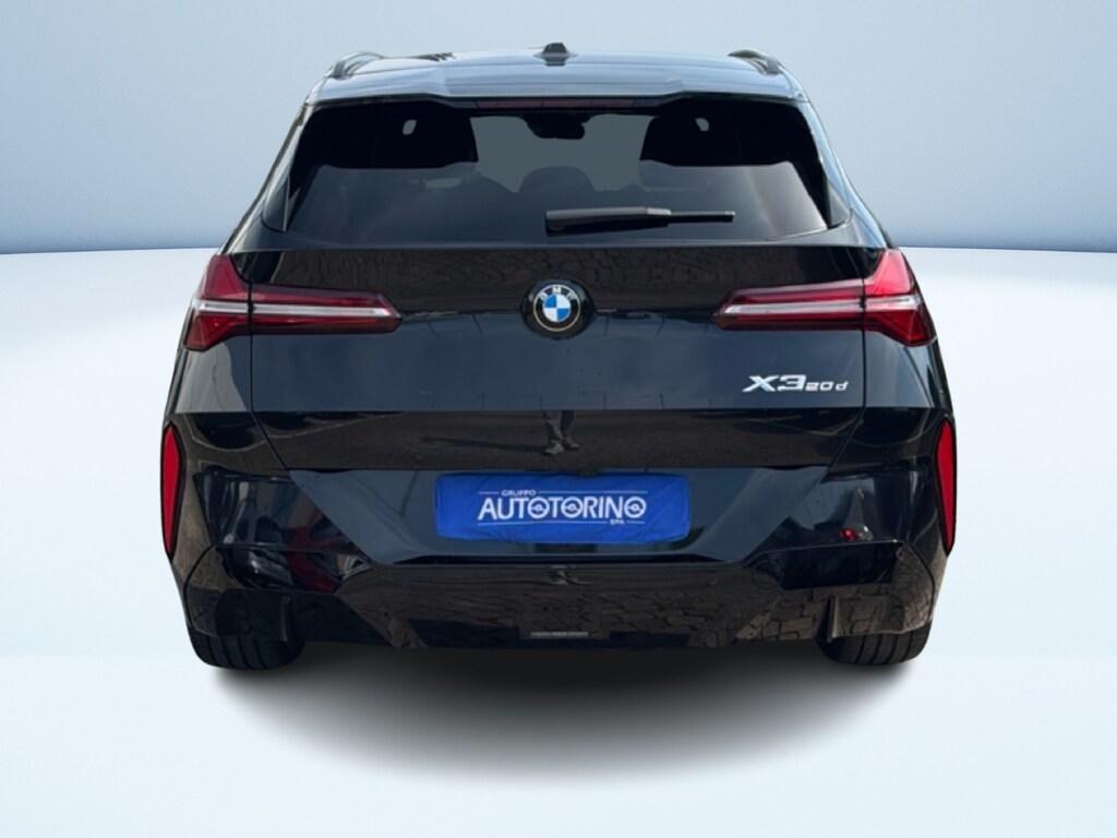 BMW X3 xdrive20d MSport auto