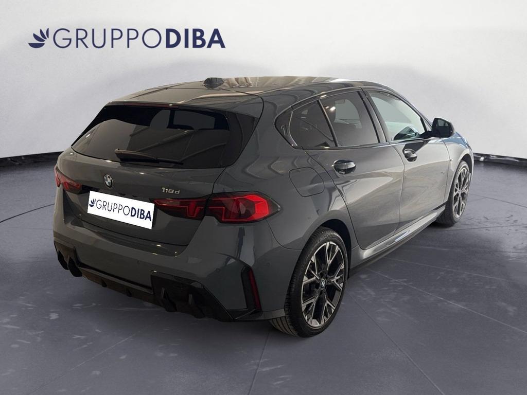 BMW Serie 1 118d MSport Design auto