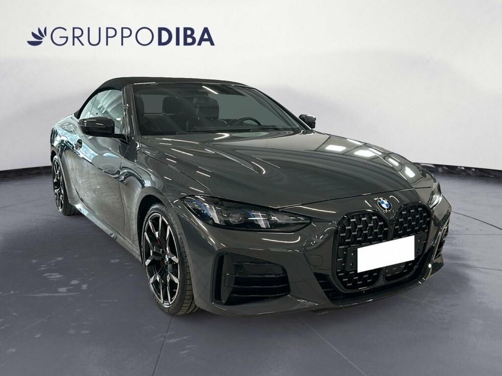 BMW Serie 4 420d Cabrio mhev 48V Msport auto