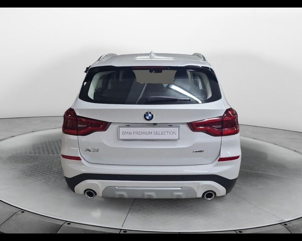 BMW X3 xdrive20d mhev 48V xLine auto