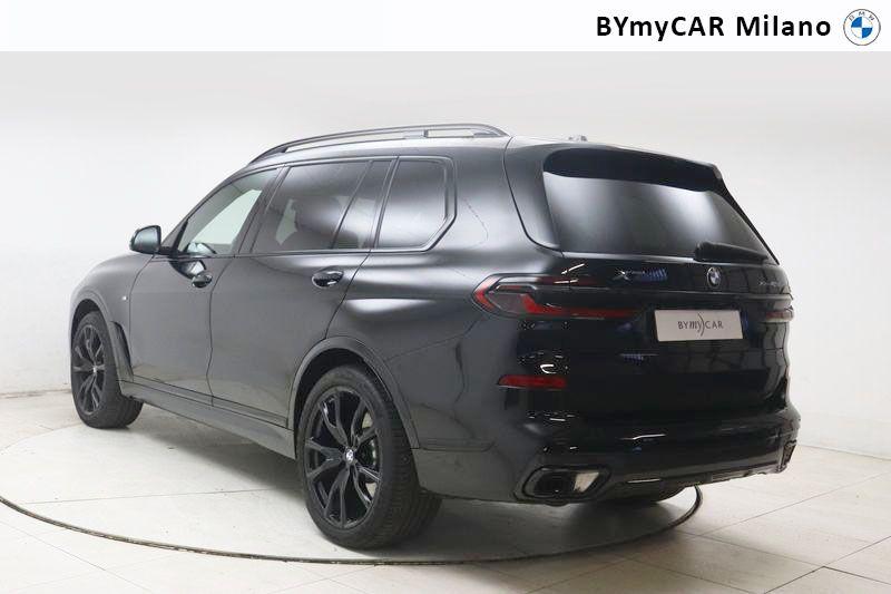 BMW X7 xdrive 40d 48V MSport auto 7p.ti
