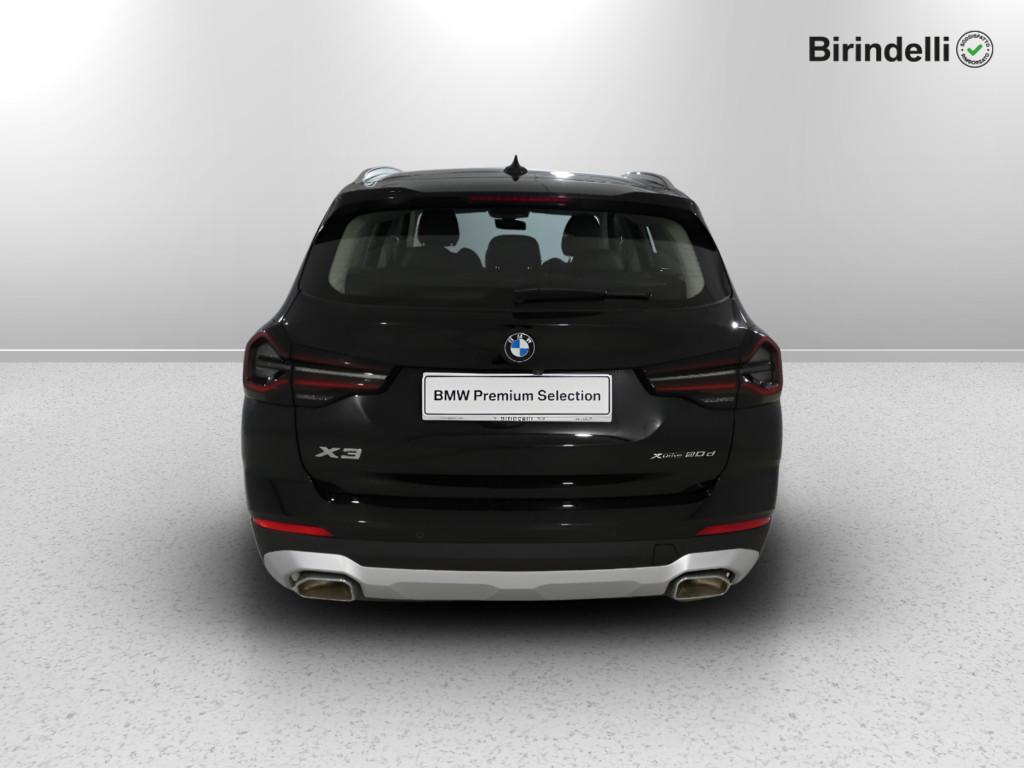 BMW X3 xdrive20d mhev 48V auto