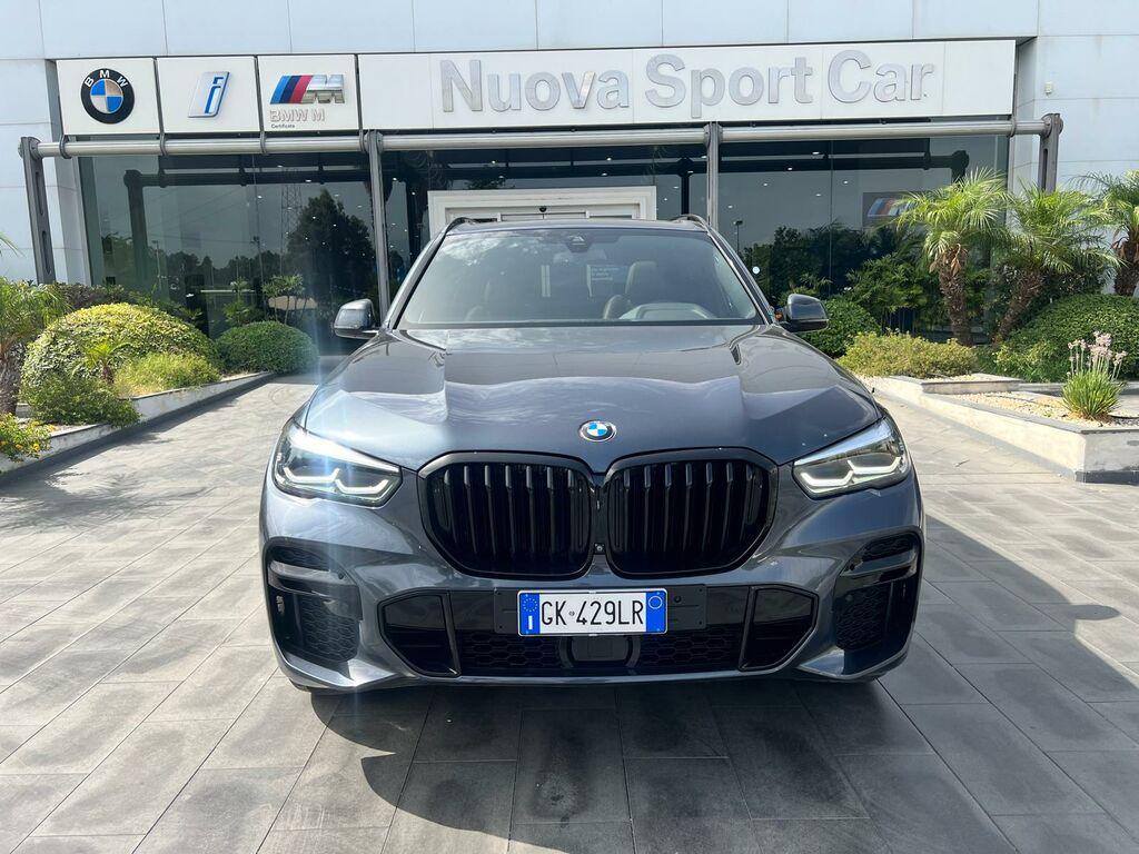 BMW X5 xdrive25d Msport auto