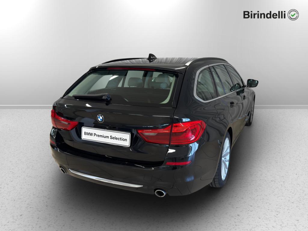BMW Serie 5 518d Touring Luxury auto