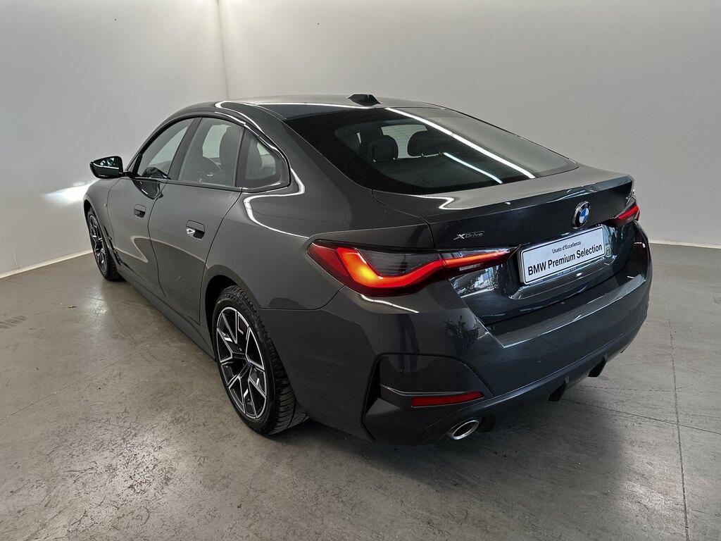 BMW Serie 4 420d Gran Coupe mhev 48V xdrive Msport auto