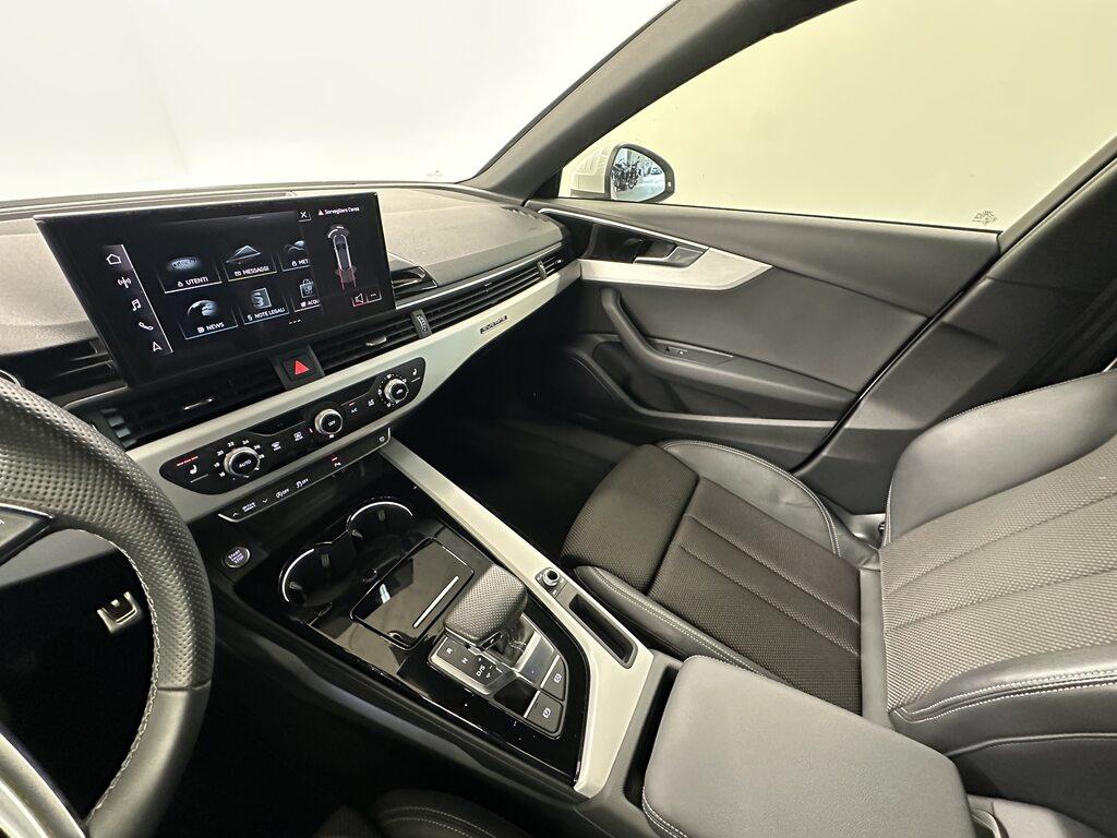 Audi A4 Avant 40 2.0 tdi mhev S line edition quattro 204cv s-tronic