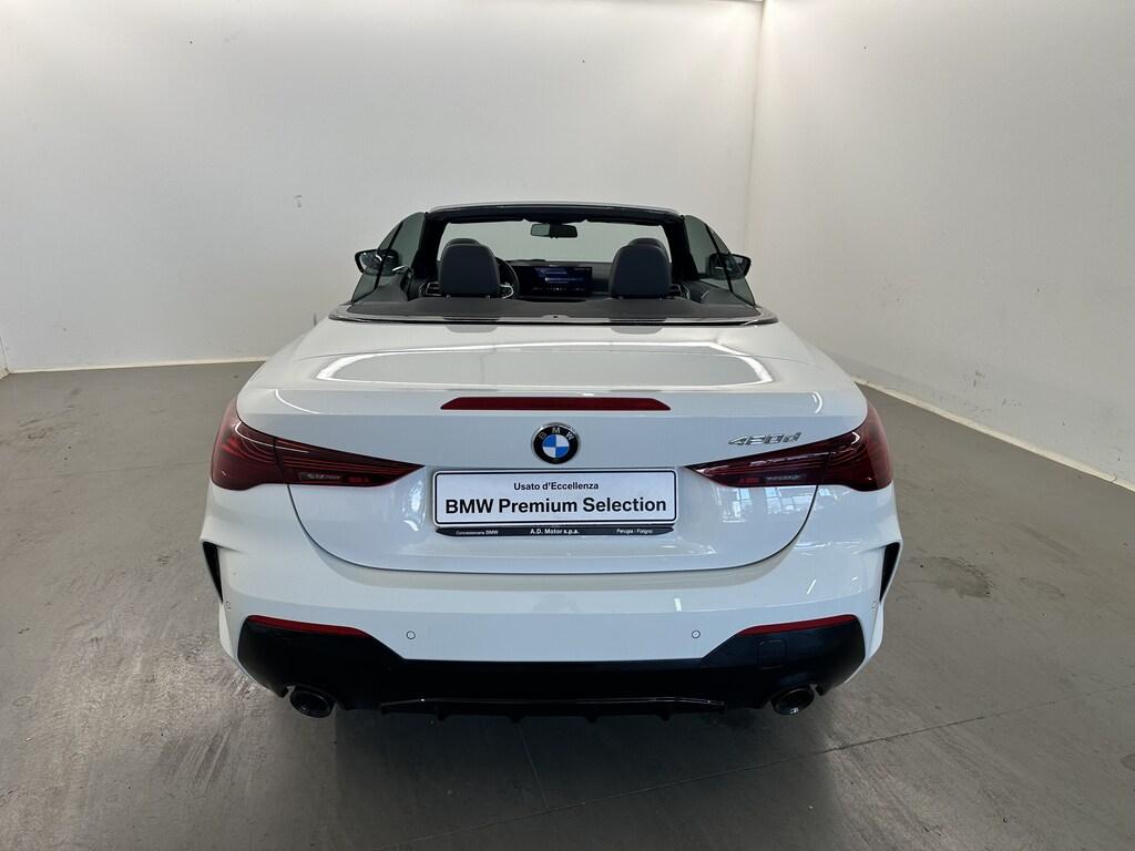 BMW Serie 4 420d Cabrio mhev 48V Msport auto