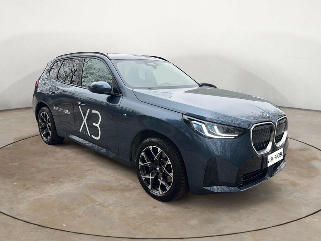 BMW X3 xdrive20d MSport auto