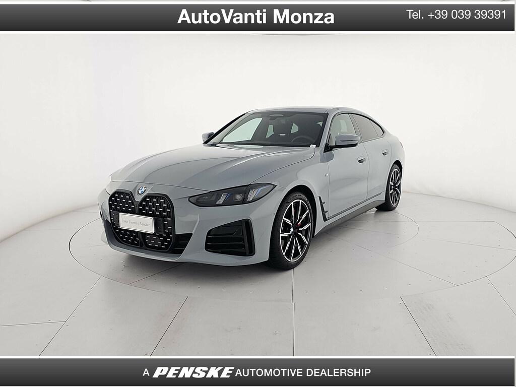 BMW Serie 4 420d Gran Coupe mhev 48V xdrive M Sport Pro auto