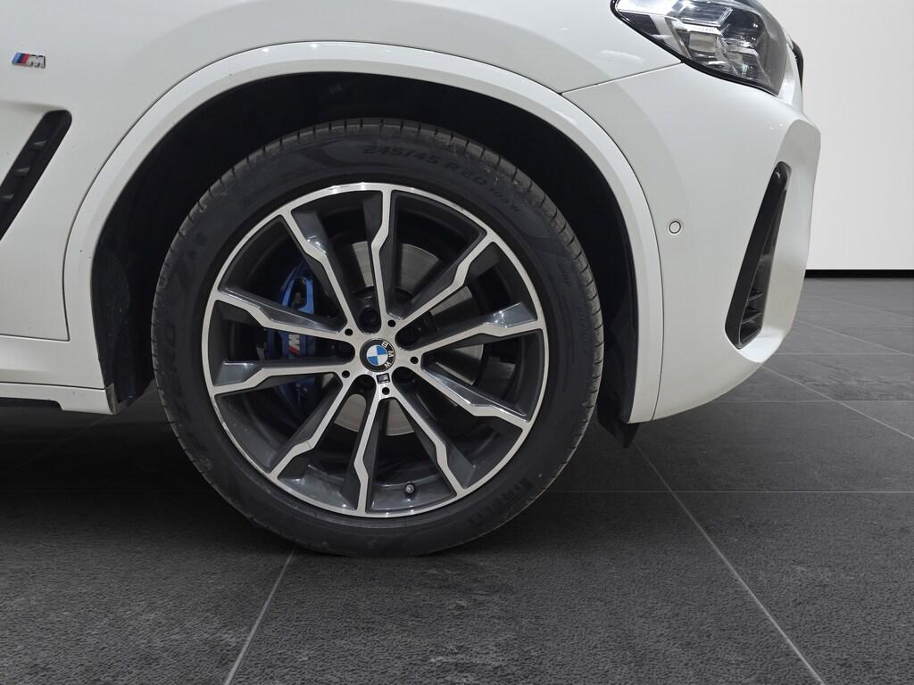 BMW X3 xdrive M40d mhev 48v auto