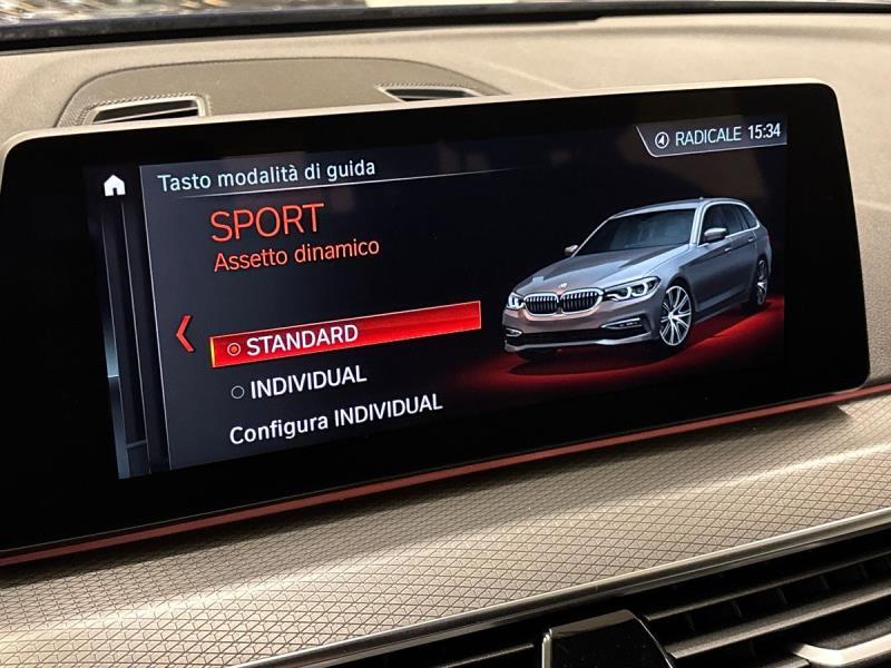 BMW Serie 5 530d Touring xdrive Msport E6