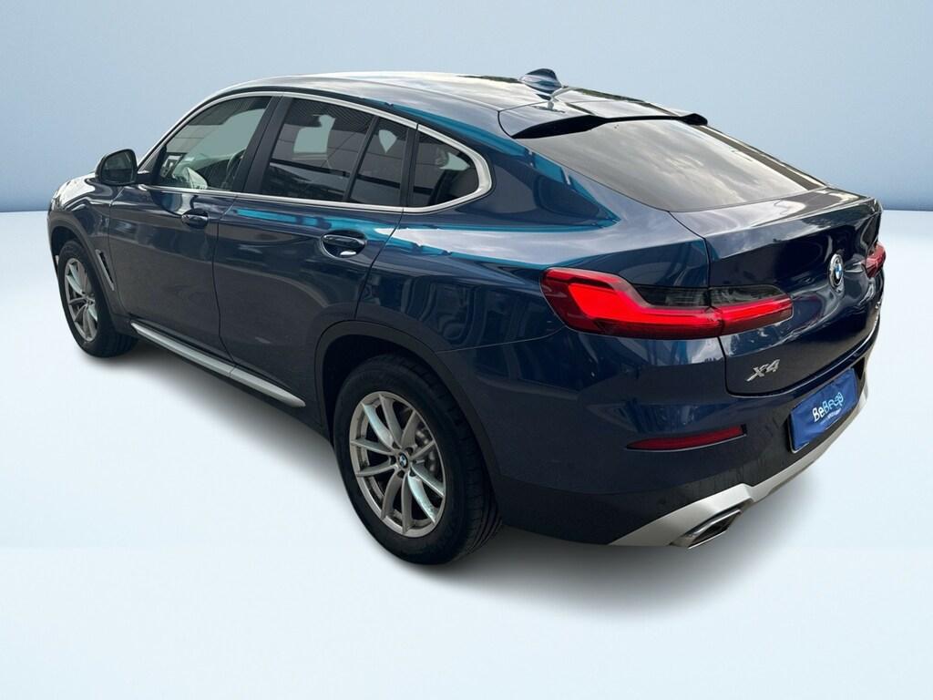 BMW X4 xdrive20d mhev 48V auto