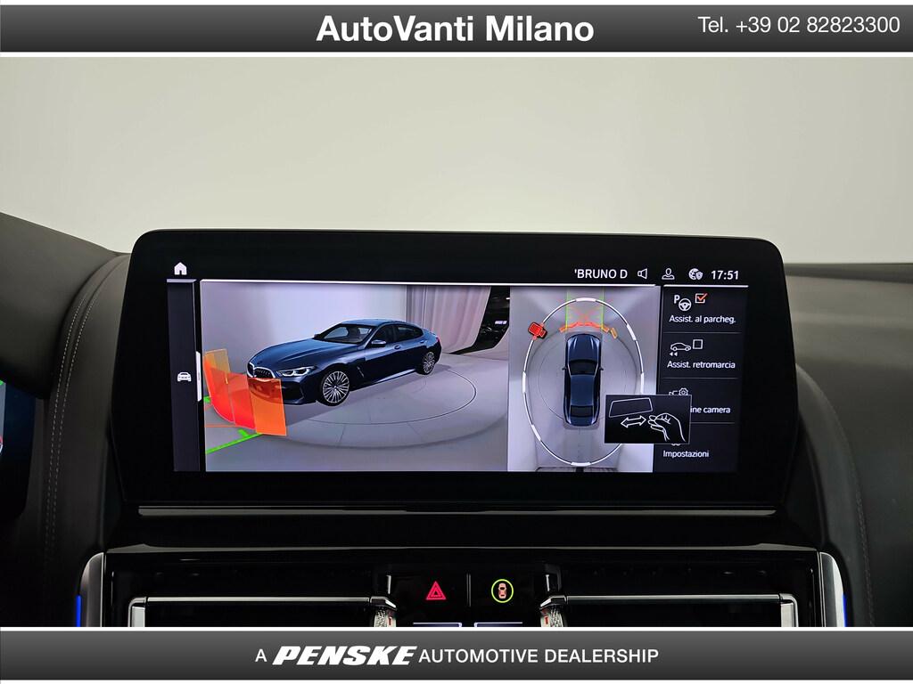 BMW Serie 8 840d Gran Coupe mhev 48V xdrive Individual Composition Msport auto