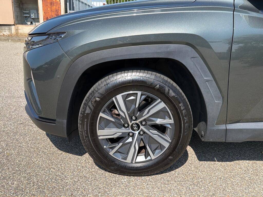 Hyundai Tucson 1.6 hev Xline 2wd auto