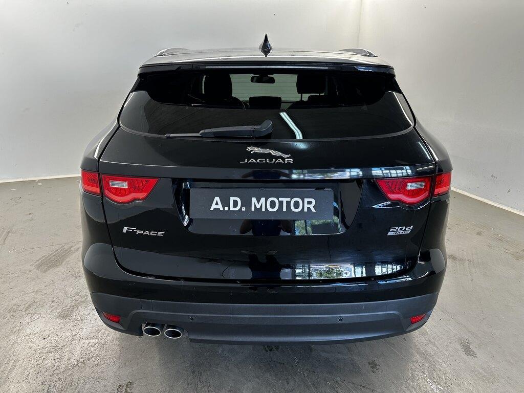 Jaguar F-Pace 2.0d i4 Pure awd 180cv auto my18