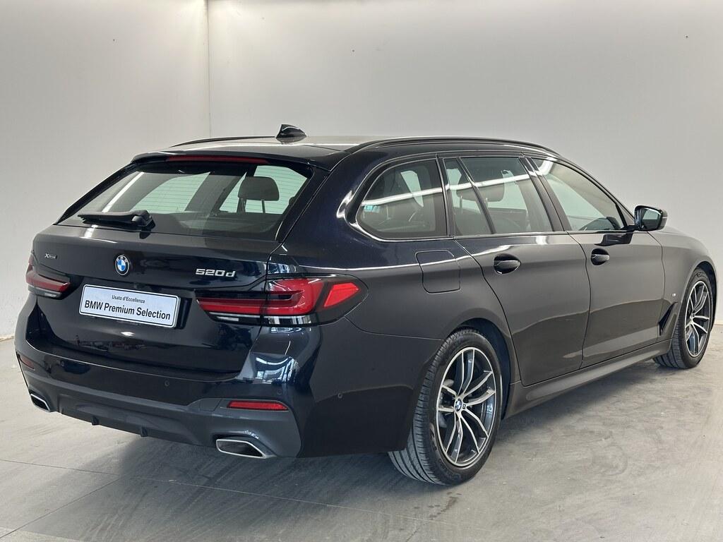 BMW Serie 5 520d Touring mhev 48V xdrive Msport auto