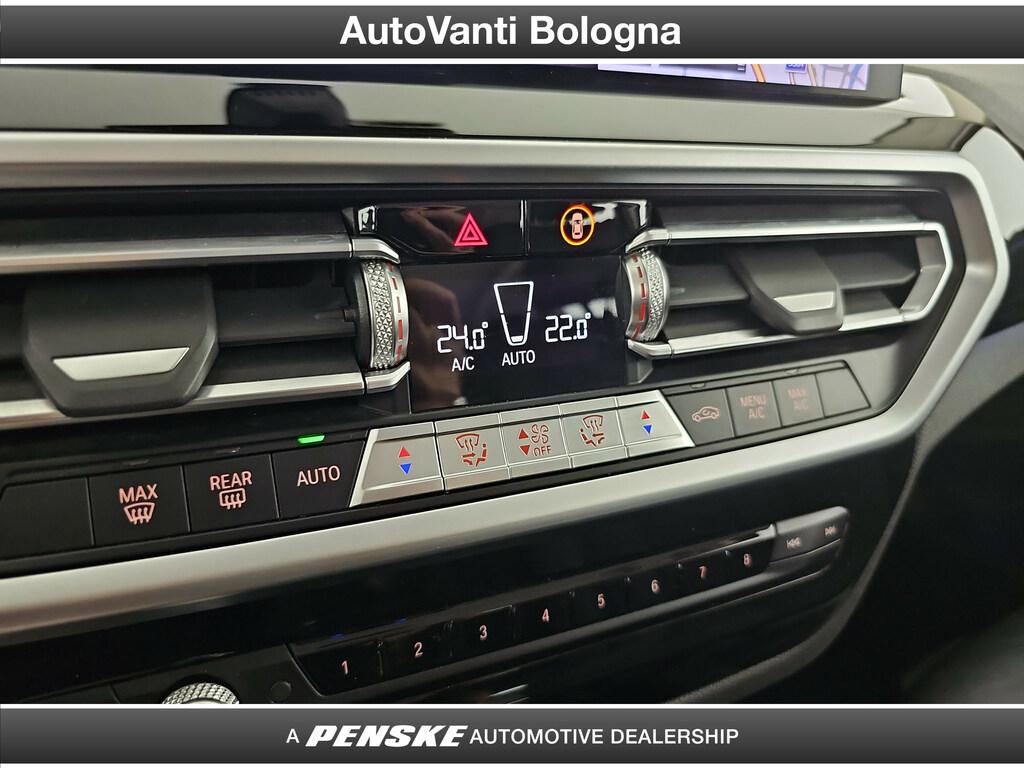 BMW X3 xdrive20d mhev 48V auto