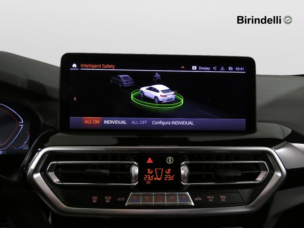 BMW X4 xdrive20d mhev 48V auto