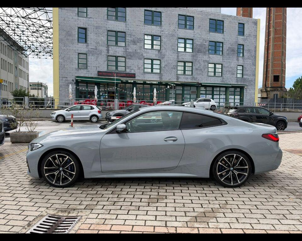 BMW Serie 4 420d Coupe mhev 48V Msport auto