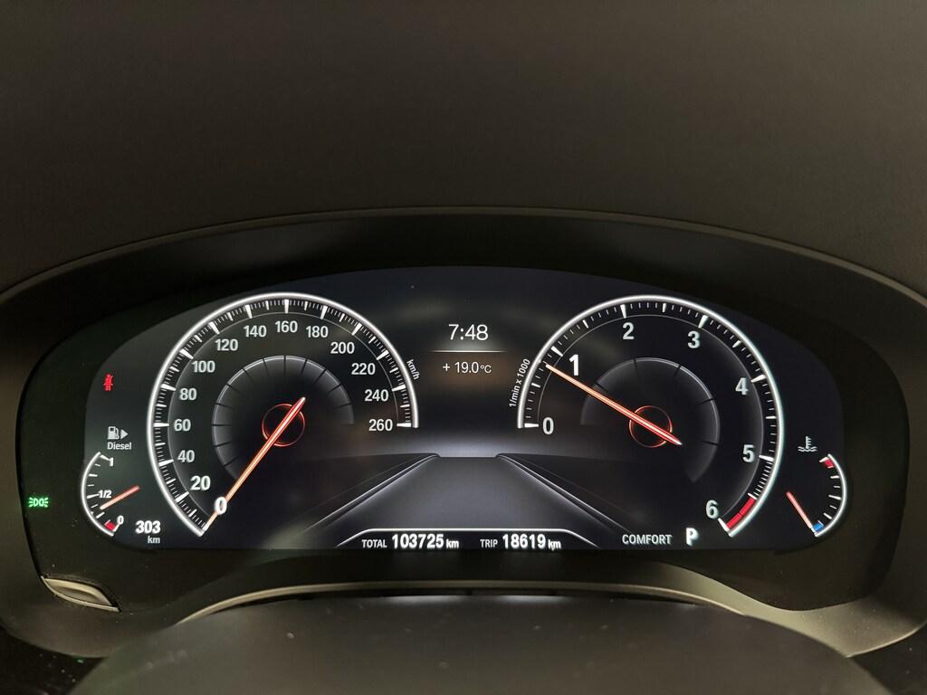BMW Serie 5 520d Touring xdrive Msport auto