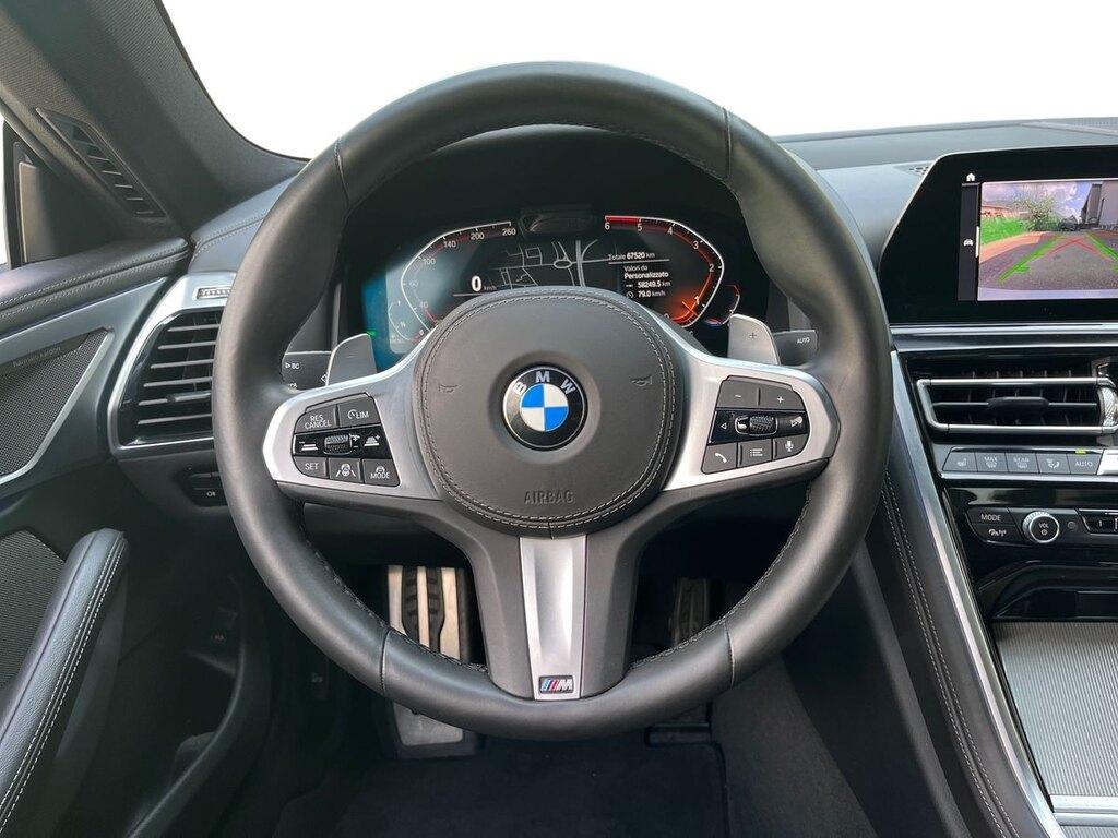 BMW Serie 8 840d Coupe xdrive auto