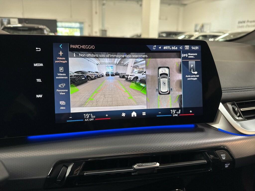 BMW Serie 2 218d Active Tourer Msport auto