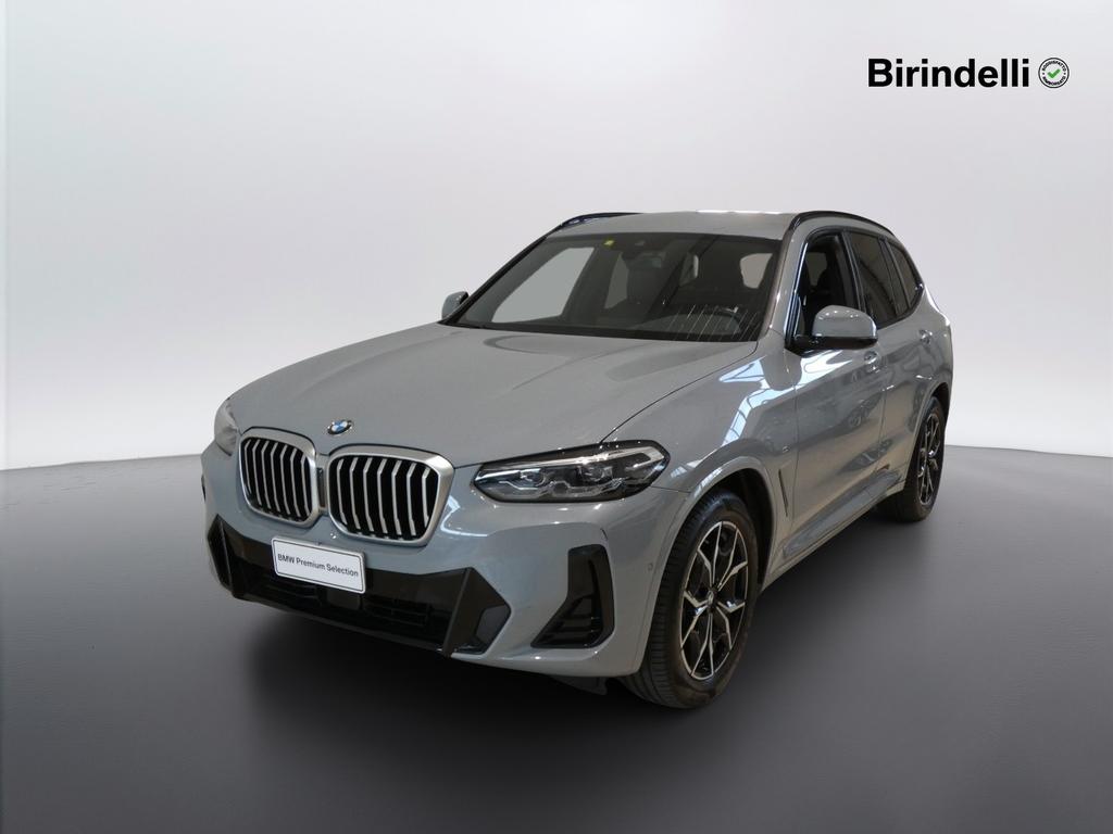 BMW X3 xdrive20d mhev 48V Msport auto
