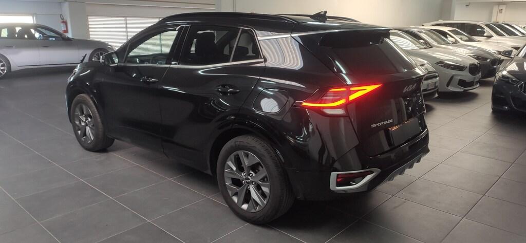 Kia Sportage 1.6 tgdi hev GT-line at