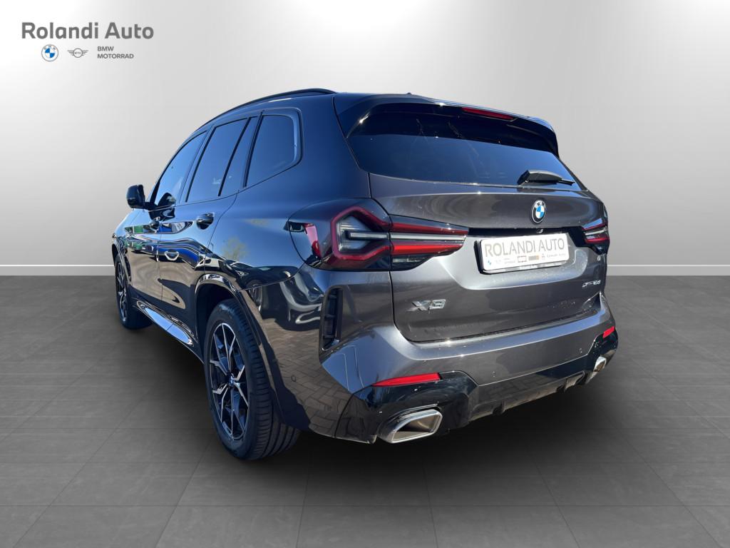 BMW X3 xdrive20d mhev 48V Msport auto