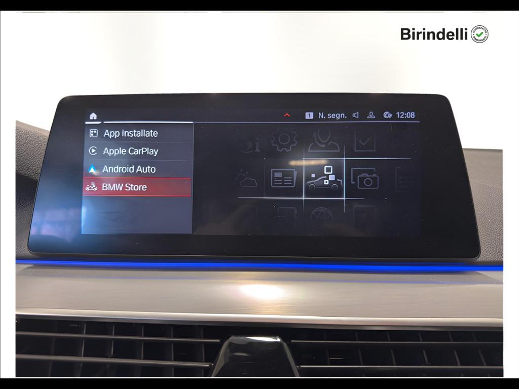 BMW Serie 5 520d mhev 48V xdrive Msport auto