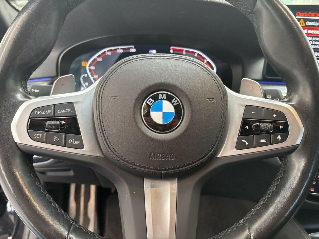 BMW Serie 5 530d Touring mhev 48V xdrive Msport auto