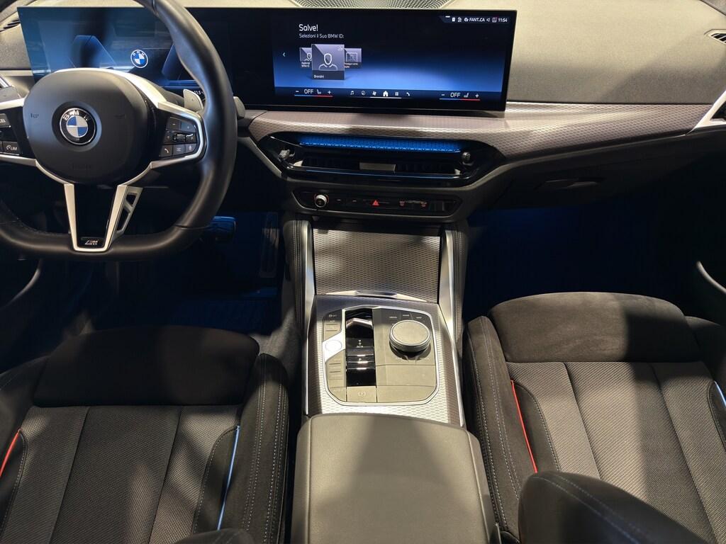 BMW Serie 4 420d Coupe mhev 48V xdrive M Sport Pro auto