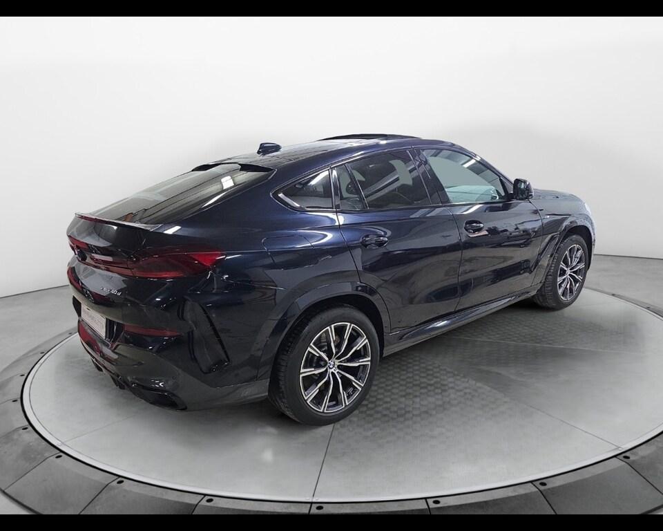 BMW X6 X6 xdrive40d mhev 48V Msport auto