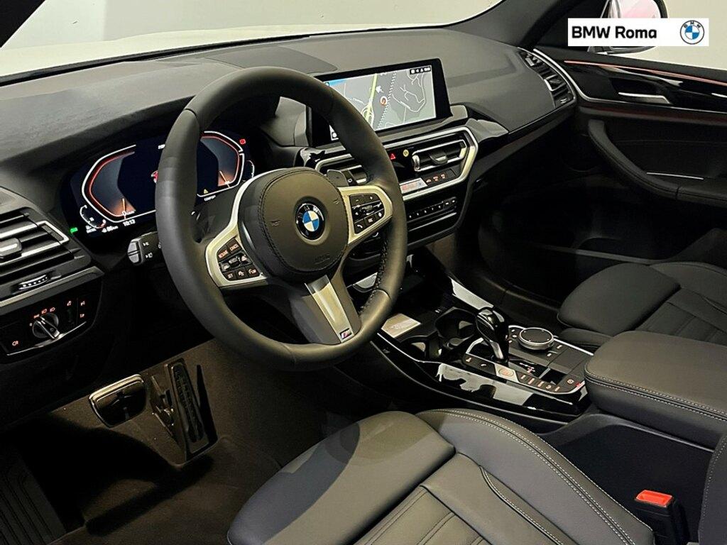 BMW X3 xdrive20d mhev 48V Msport auto